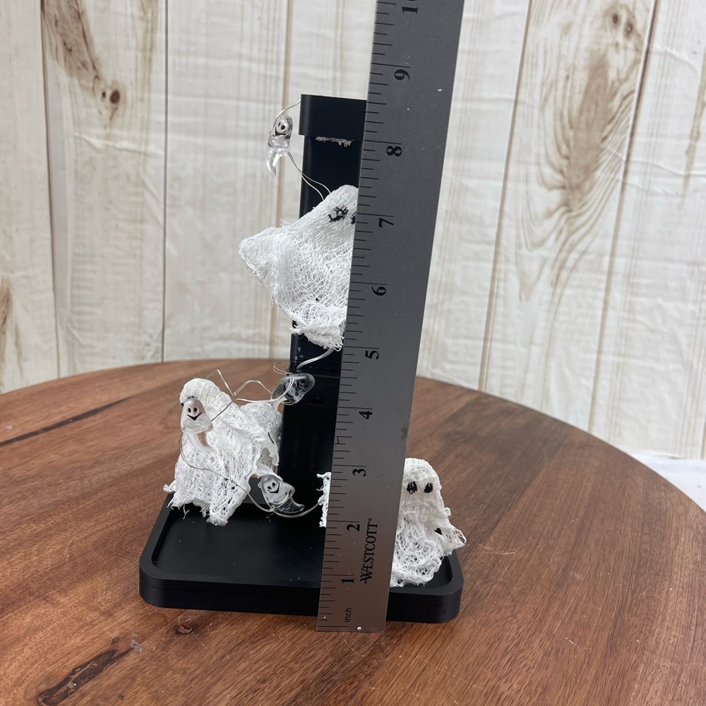 Halloween decor White Ghost String Lights - Picture 2 of 11